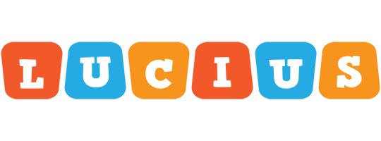Lucius comics logo