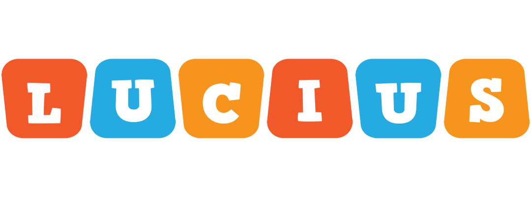Lucius comics logo