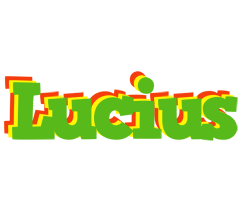 Lucius crocodile logo