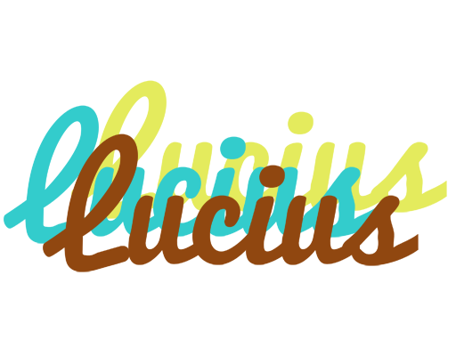 Lucius cupcake logo