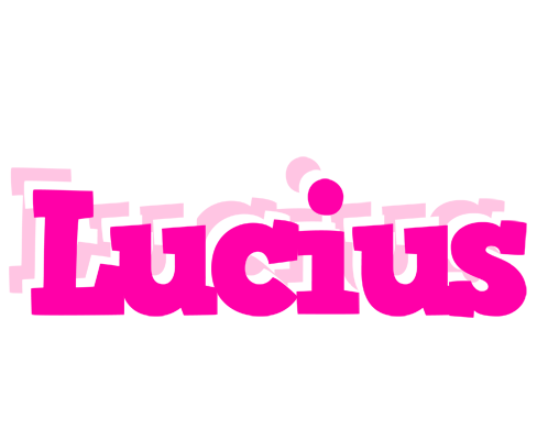 Lucius dancing logo