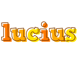 Lucius desert logo