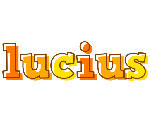 Lucius desert logo
