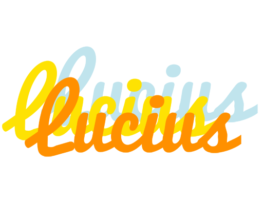 Lucius energy logo