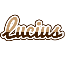 Lucius exclusive logo