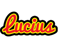 Lucius fireman logo