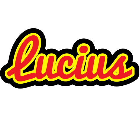 Lucius fireman logo