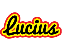 Lucius flaming logo
