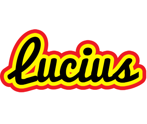 Lucius flaming logo