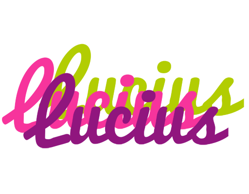Lucius flowers logo