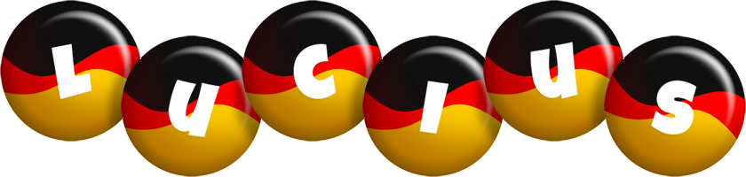 Lucius german logo