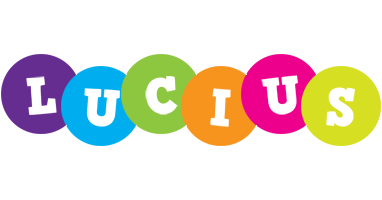 Lucius happy logo