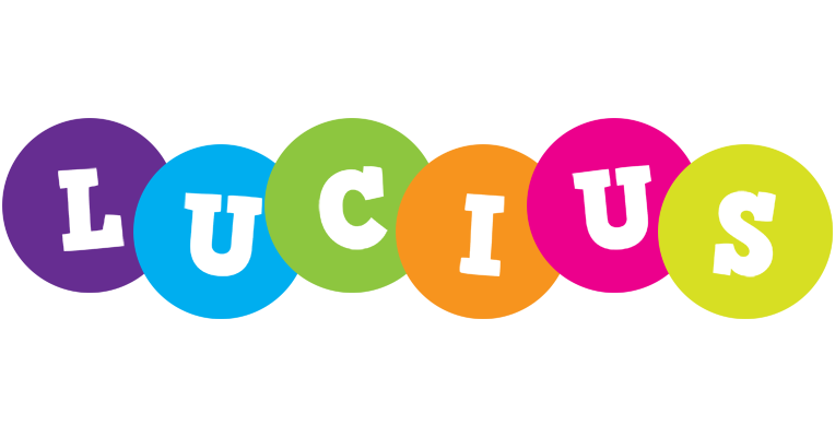 Lucius happy logo