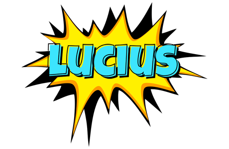 Lucius indycar logo