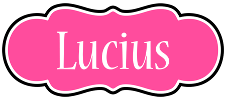 Lucius invitation logo