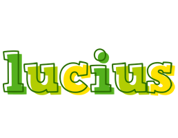 Lucius juice logo