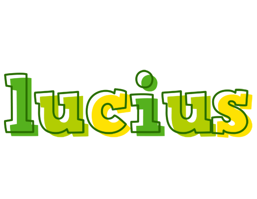 Lucius juice logo