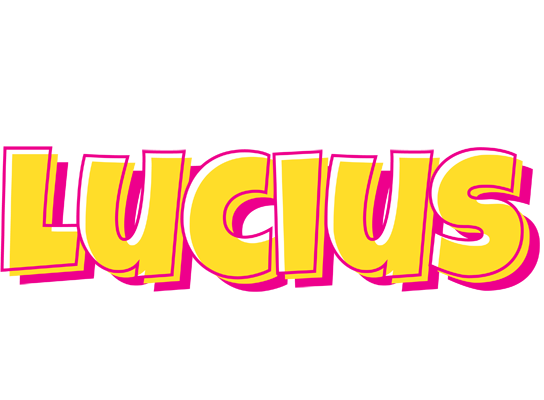 Lucius kaboom logo