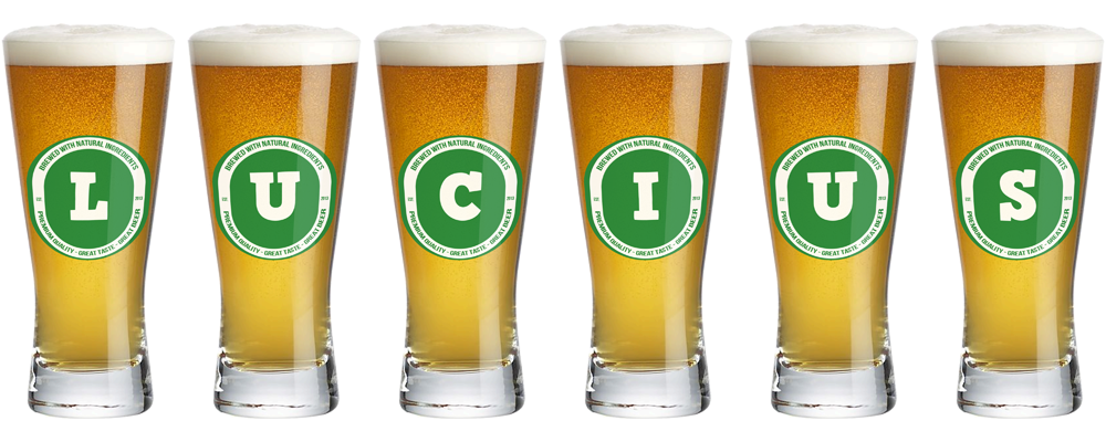 Lucius lager logo