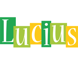 Lucius lemonade logo