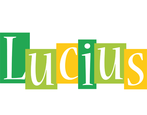 Lucius lemonade logo