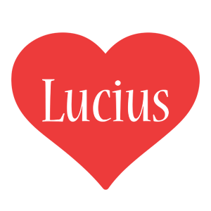 Lucius love logo