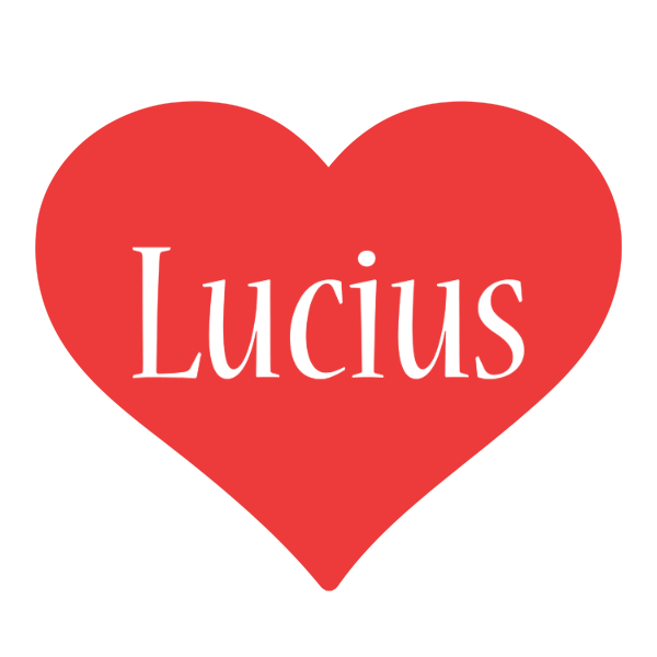 Lucius love logo