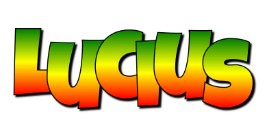 Lucius mango logo