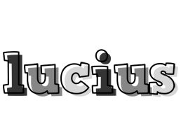 Lucius night logo