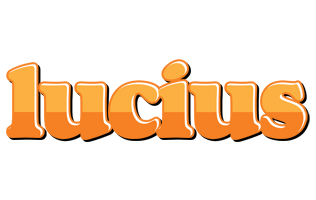 Lucius orange logo