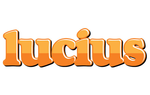 Lucius orange logo
