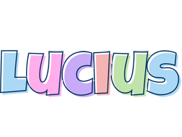 Lucius pastel logo
