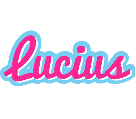 Lucius popstar logo