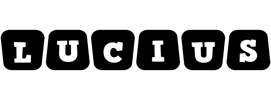 Lucius racing logo