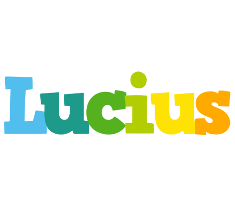 Lucius rainbows logo