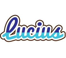 Lucius raining logo