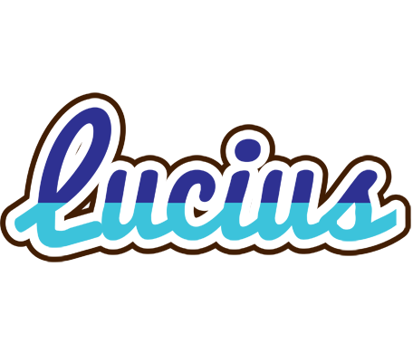 Lucius raining logo