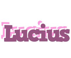Lucius relaxing logo