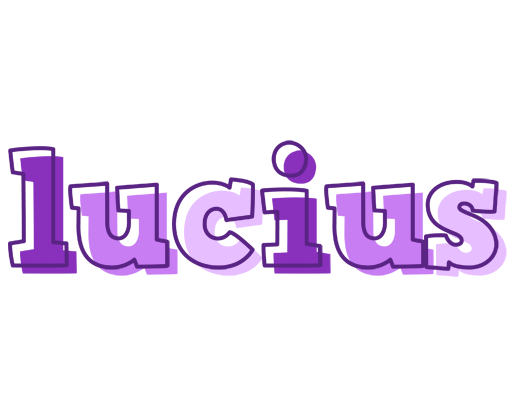 Lucius sensual logo