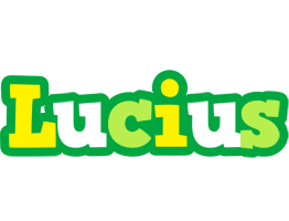 Lucius soccer logo