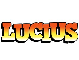 Lucius sunset logo