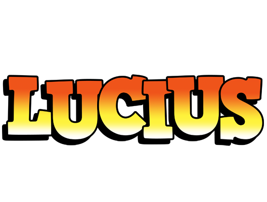 Lucius sunset logo