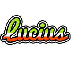 Lucius superfun logo