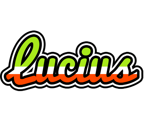 Lucius superfun logo
