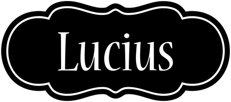 Lucius welcome logo