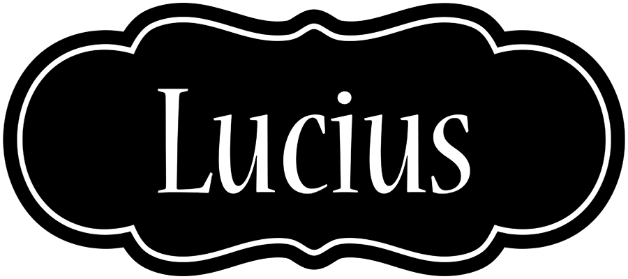 Lucius welcome logo