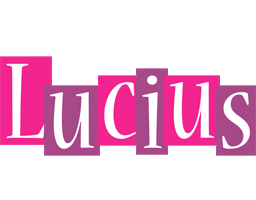 Lucius whine logo