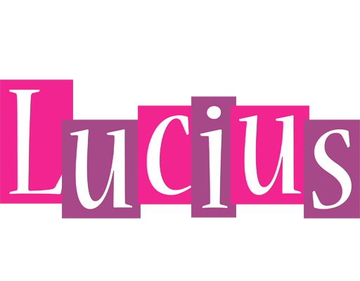 Lucius whine logo