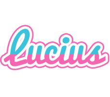 Lucius woman logo