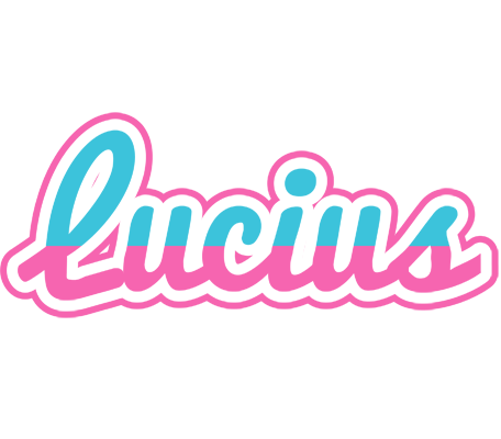 Lucius woman logo